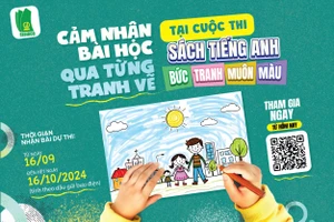 Cuộc thi vẽ “Sách Tiếng Anh”: Cảm nhận bài học – sáng tạo tranh vẽ