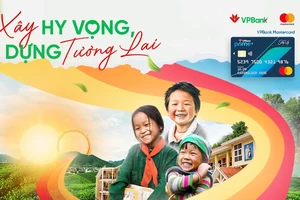 Mastercard và VPBank tiếp tục triển khai sáng kiến “Xây hy vọng, dựng tương lai”