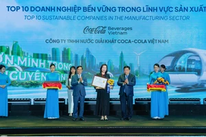 Coca-Cola Việt Nam nhận 3 giải thưởng hàng đầu trong cùng một tháng