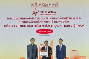 Dai-ichi Life Việt Nam - “Top 500 Doanh nghiệp tạo giá trị hàng đầu Việt Nam năm 2024”