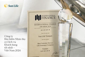 Sun Life Việt Nam - Công ty Bảo hiểm Nhân thọ có Dịch vụ Khách hàng tốt nhất – Việt Nam 2024