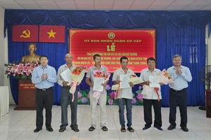 Quận Gò Vấp bắt đầu chi trả tiền bồi thường cho người dân dự án rạch Xuyên Tâm