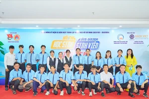 TPHCM khai mạc Hội thi "Học sinh, sinh viên giỏi nghề" lần thứ 15