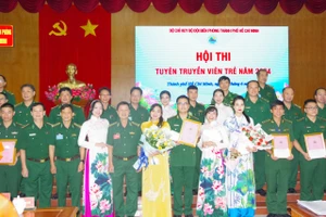 Bộ đội Biên phòng TPHCM tổ chức Hội thi Tuyên truyền viên trẻ năm 2024