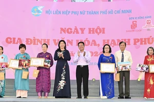 Ngày Gia đình Việt Nam tại TPHCM: Lan tỏa những giá trị tốt đẹp