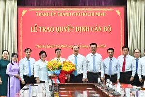 Giám đốc Sở QH-KT TPHCM làm Bí thư Huyện ủy huyện Bình Chánh