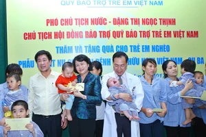 Quỹ Bảo trợ trẻ em Việt Nam đã có nhiều chương trình ý nghĩa với trẻ em có hoàn cảnh khó khăn