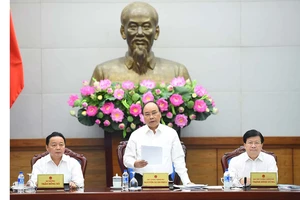 Thủ tướng Nguyễn Xuân Phúc yêu cầu quyết liệt hơn trong ứng phó biến đổi khí hậu