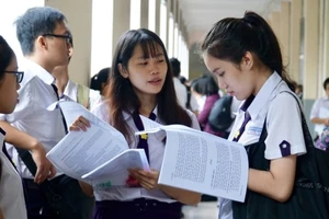 Bộ GD-ĐT vừa chính thức công bố đáp án các môn thi THPT quốc gia 2017