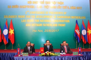 Không để các thế lực xấu bôi nhọ, làm sai lệch mối quan hệ Campuchia - Lào - Việt Nam