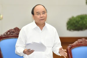 Thủ tướng Nguyễn Xuân Phúc