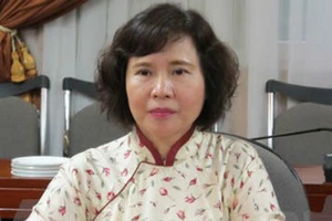 Miễn nhiệm chức vụ Thứ trưởng Bộ Công thương đối với bà Hồ Thị Kim Thoa ​