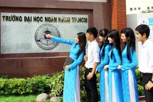 Đại học Ngân hàng TPHCM trực thuộc Ngân hàng Nhà nước Việt Nam
