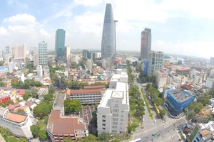 Một góc thành phố Hồ Chí Minh