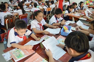 Bộ GD-ĐT sẽ không “buông tay” mô hình trường học mới VNEN ​