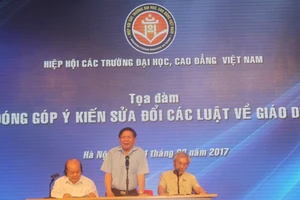 Hiệp hội các trường đại học-cao đẳng Việt Nam đưa ra nhiều đề xuất mới 