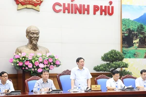 Phó Thủ tướng Vương Đình Huệ chủ trì họp Ban Chỉ đạo Điều hành giá. Ảnh: VGP