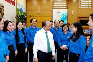 Thủ tướng Nguyễn Xuân Phúc: Thanh niên không thể không có khát vọng!