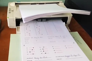  Đề nghị khởi tố vụ “phù phép” điểm thi ở Hà Giang ​