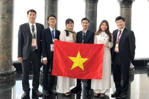 Thí sinh Việt Nam đạt điểm cao nhất Olympic Sinh học quốc tế 2018