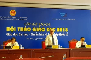 Phó Thủ tướng Thường trực Trương Hòa Bình phát biểu tại Hội nghị. Ảnh: VGP