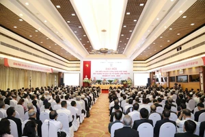 Toàn cảnh Đại hội đại biểu người Công giáo Việt Nam xây dựng và bảo vệ Tổ quốc lần thứ VII, nhiệm kỳ 2018 – 2023