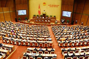 Quốc hội thông qua danh sách 48 chức danh được lấy phiếu tín nhiệm