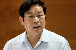 Xóa tư cách nguyên Bộ trưởng đối với ông Nguyễn Bắc Son 