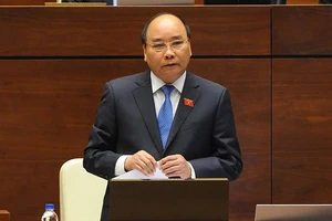 Thủ tướng Nguyễn Xuân Phúc đã trả lời chất vấn của các ĐBQH