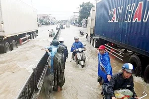 Mặt trận Trung ương thăm hỏi, hỗ trợ các nạn nhân bị thiệt hại do bão lũ