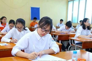 Hà Nội: Học sinh bắt buộc phải thi 4 môn vào lớp 10 ​