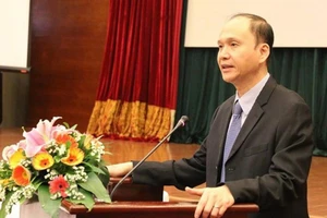 Giáo sư, Tiến sĩ Lê Quang Cường được bổ nhiệm giữ chức vụ Phó Chủ tịch phụ trách nhóm ngành khoa học sức khỏe, Hội đồng Giáo sư Nhà nước. Ảnh: VGP