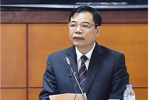 Bộ trưởng Bộ NN-PTNT Nguyễn Xuân Cường 