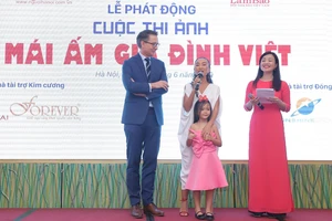 Phát động cuộc thi ảnh “Mái ấm gia đình Việt” 