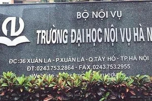 Thanh tra chất lượng tuyển sinh 4 trường đại học