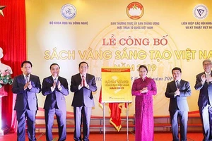 Vinh danh 74 công trình “Sách vàng Sáng tạo Việt Nam” năm 2019 ​