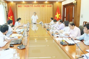 Ông Trần Thanh Mẫn khẳng định sẽ ưu tiên hỗ trợ xây dựng khoảng 1.000 nhà Đại đoàn kết cho các hộ nghèo