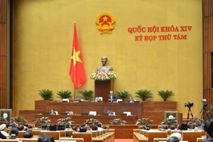 Quốc hội tiến hành phê chuẩn việc miễn nhiệm Bộ trưởng Y tế Nguyễn Thị Kim Tiến