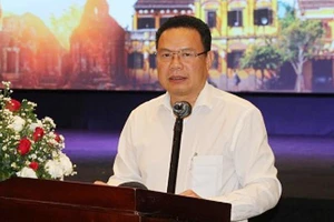 Ông Lê Văn Thanh được bổ nhiệm giữ chức Chủ tịch Hội đồng tiền lương quốc gia. Ảnh: VGP