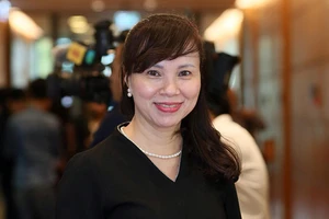 Bà Nguyễn Thị Kim Phụng, Vụ trưởng Vụ GDĐH, Bộ GD-ĐT ​
