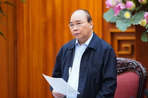 Thủ tướng Nguyễn Xuân Phúc chỉ đạo về phòng chống dịch Covid-19
