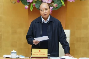Thủ tướng Nguyễn Xuân Phúc, ảnh VGP