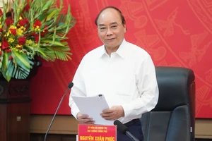 Thủ tướng Nguyễn Xuân Phúc, ảnh VIẾT CHUNG