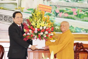 Mặt trận chúc mừng Đại lễ Phật đản năm 2020 – Phật lịch 2564