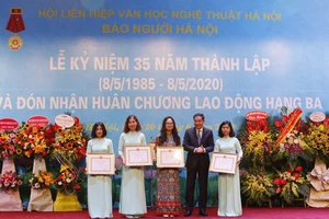 Báo Người Hà Nội kỷ niệm 35 năm ngày thành lập