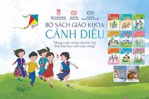 Bộ GD-ĐT: Sửa SGK môn Tiếng Việt lớp 1 của bộ sách Cánh Diều