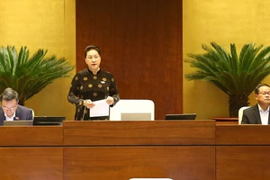 Bộ trưởng Bộ Nông nghiệp và Phát triển nông thôn Nguyễn Xuân Cường. Ảnh: QUANG PHÚC