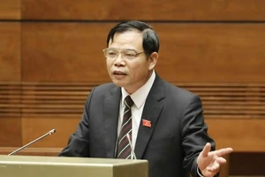 Bộ trưởng Bộ Nông nghiệp-Phát triển nông thôn Nguyễn Xuân Cường 