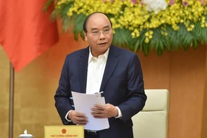 Thủ tướng Nguyễn Xuân Phúc yêu cầu phải kịp thời cảnh báo ô nhiễm không khí cho cộng đồng
