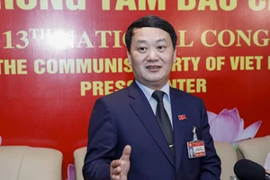 Đồng chí Hầu A Lềnh, Phó Chủ tịch kiêm Tổng thư ký Ủy ban Trung ương MTTQ Việt Nam. Ảnh: VIẾT CHUNG